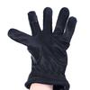 Outdoor Clambing Driving Thicken Warm Korean Mittens Men Black Gloves PU Leather Winter Gloves