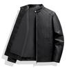 Spring and Autumn New Products Men's Leather Jacket Top Leather Jacket Men's PU Leather Jacket Spring and Autumn Men's Leather Jacket