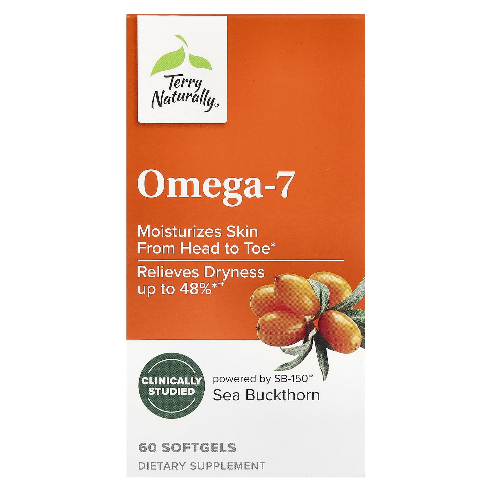 

Omega 7, 60 softgels