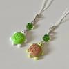 Lucky Turtle Keyring (2 Colors)