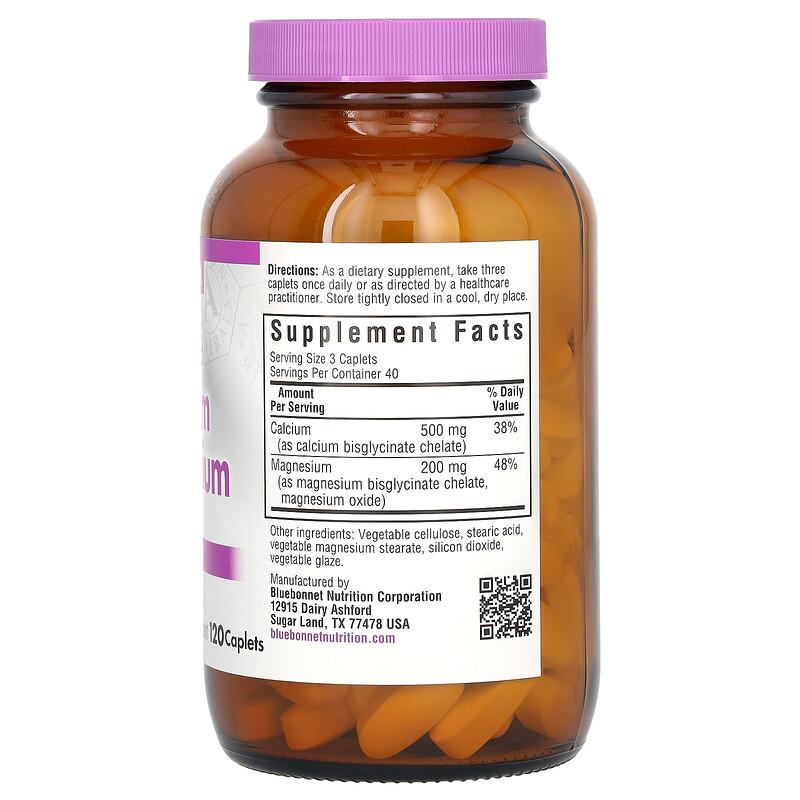 Chelated Calcium Magnesium, 120 Caplets