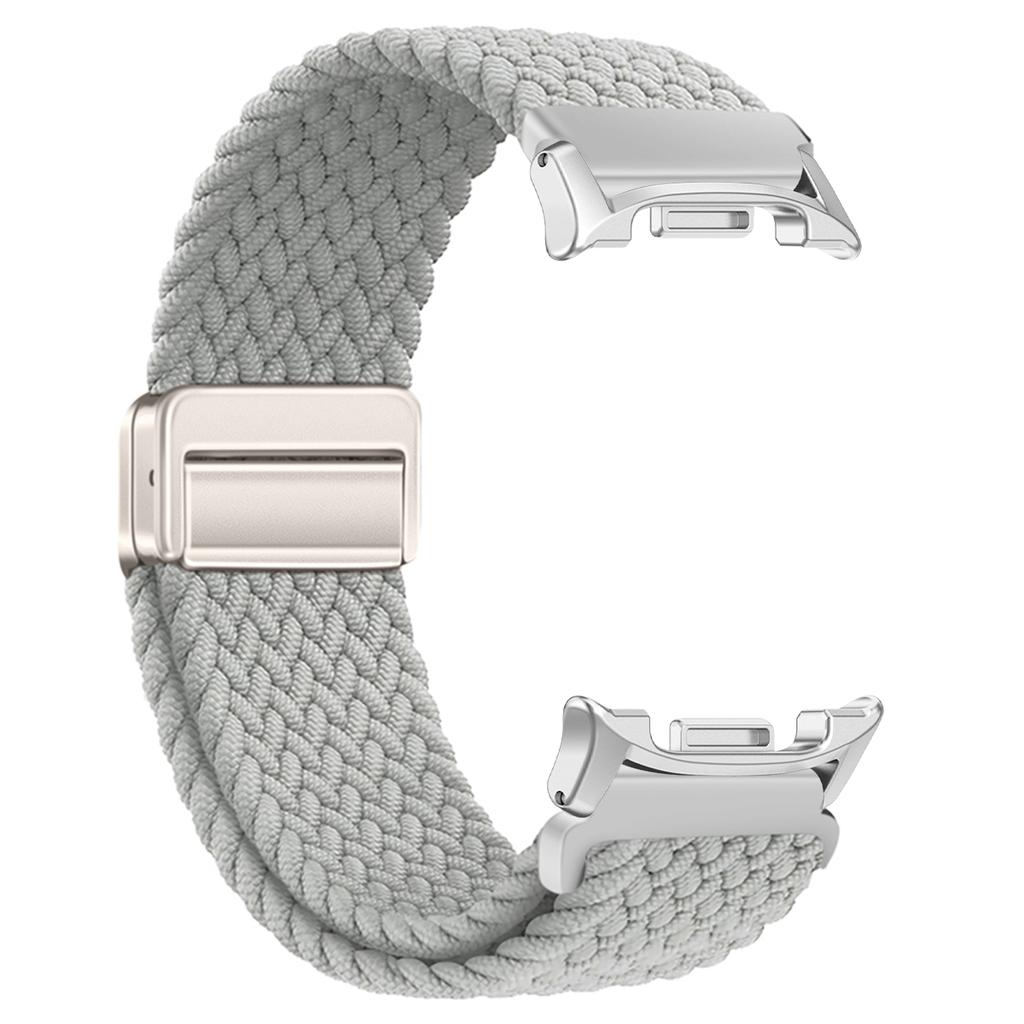 Braided Nylon Band for Samsung Galaxy Watch 8/8 Classic 46mm Magnetic Buckle for Galaxy Ultra 2025/7 47mm Colorful Sport Strap