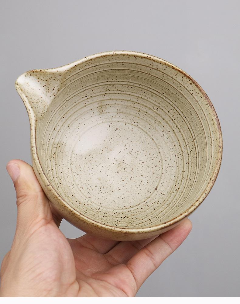 Japanese Ceramic Tea Ceremony Set: Matcha Bowl, Whisk Stand, Hyakuhon-Tate Whisk, and Scoop