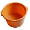 41cm Height Foot Soaking Tub Foot Spa Massage Basin Impact Resistance High Strength Plastic Foot