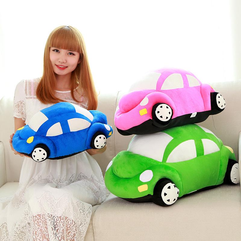 

Niuniu Toys Plush Beetle Car Doll 35 cm зелений