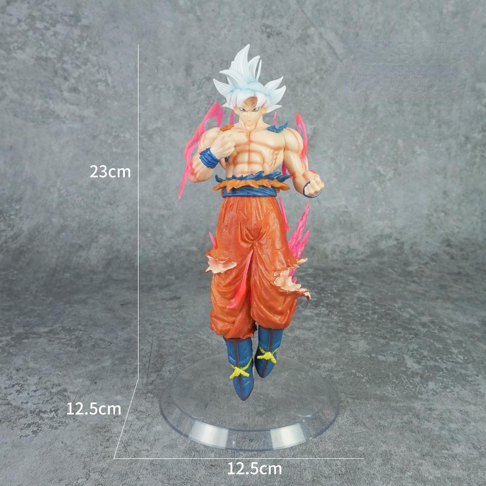 Dragon Ball Z Anime Figure Ultra Instinct Goku Vegeta Figure Super Saiyan Action PVC Statue Model Doll Collection Toy Gift Kids
