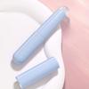 1PC Silicone Lip Brush With Cover Cap Concealer Brush Like Fingertips Q Soft Lipstick Makeup Brushes Round Head No Broken