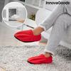 Microwave Heated Slippers Red - - - InnovaGoods
