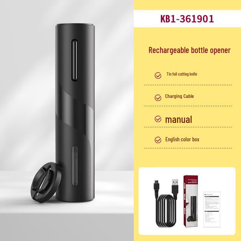 Abdo Manual Stainless Steel Wine Bottle Opener