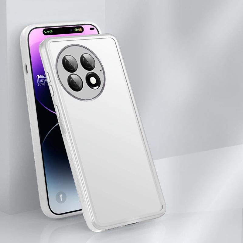 

Для Oneplus 13R 13 12 R прозрачная пленка для объектива камеры силиконовый чехол для One Plus ACE 5 Pro ACE5 1+13R прозрачный мягкий защитный чехол для камеры TPU oneplus 13R белый