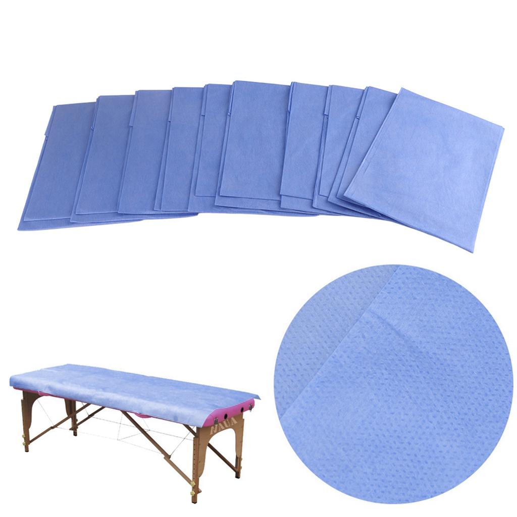 10 Pcs 180*80cm NOn Woven Disposable Waterproof Bed Sheet Massage Beauty Cover