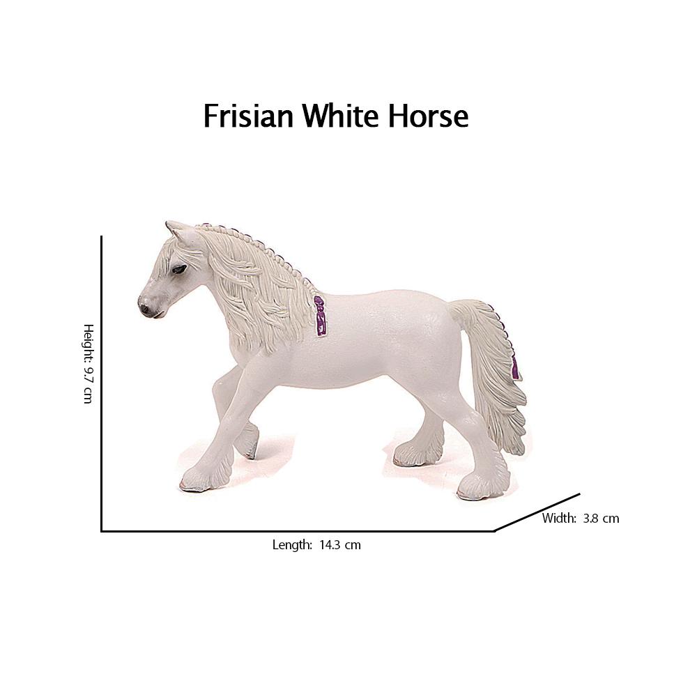 Horse Figures Toy Animals Quarter Libiza Havlin Shire Foal Stallion Farm Animal Figurines Action Figure Toy Horses Kids Gifts