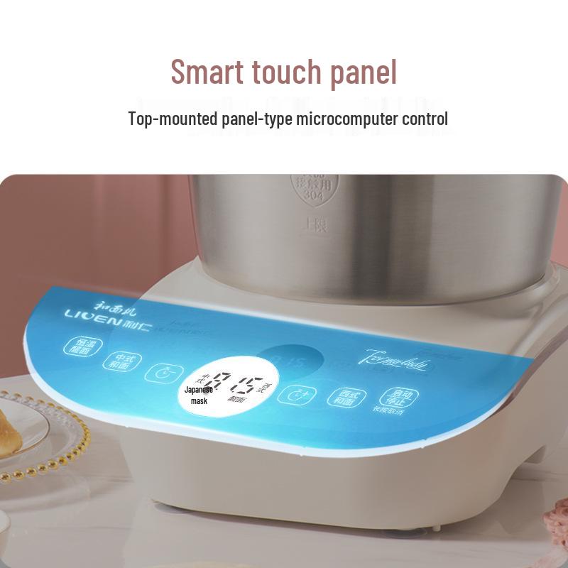 Compact Fully Automatic Dough Mixer with Constant Temperature Proofing