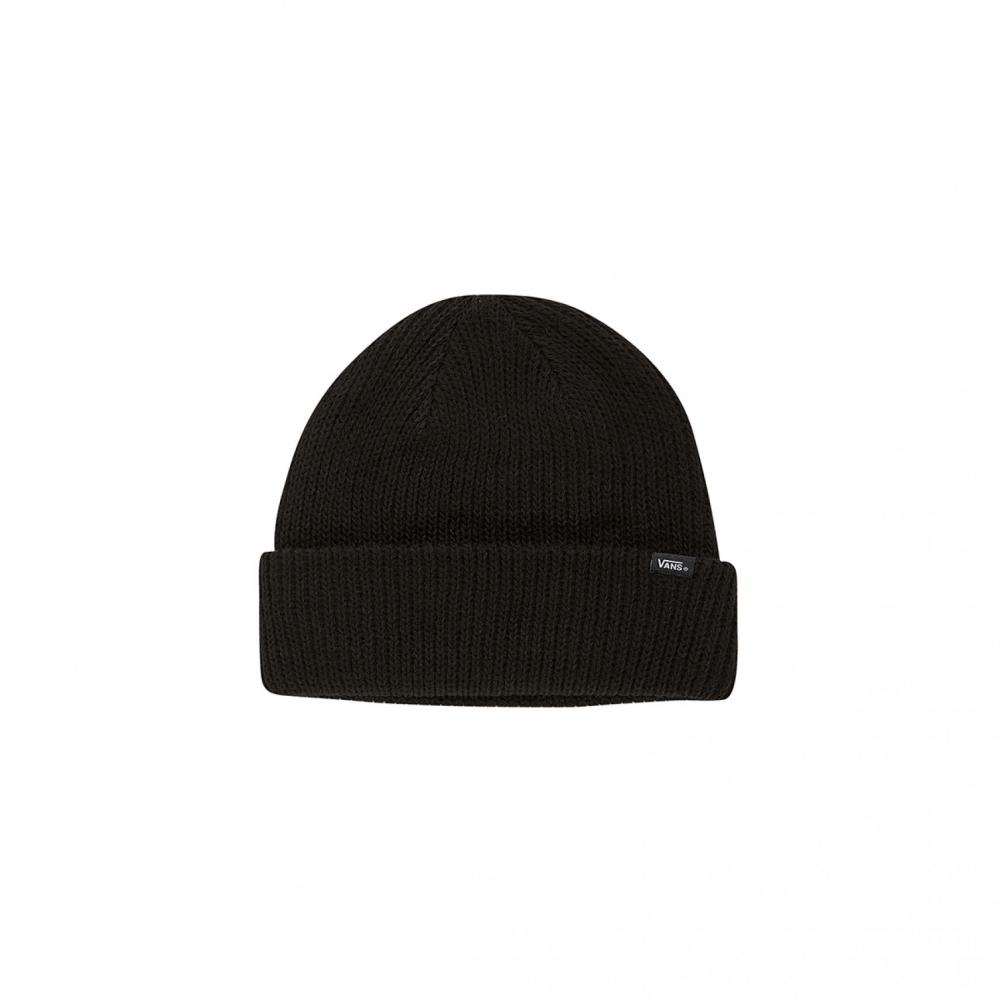

Черная базовая шапка VANS Core VN000K9YBLK1
