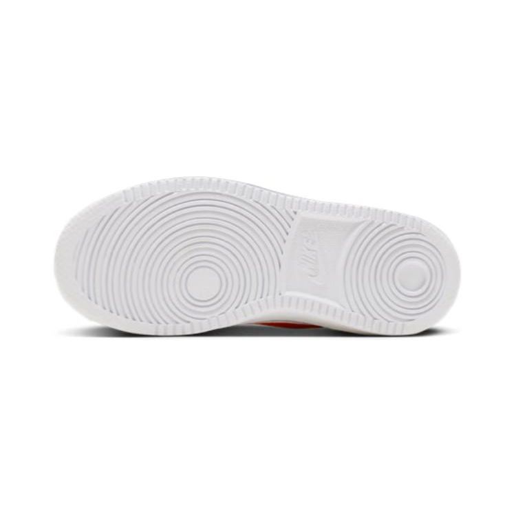 Nike Court Borough Casual Lightweight Durable Low-Top Kids Skate Shoes Kids Sneakers White Blue Orange DV9114-181