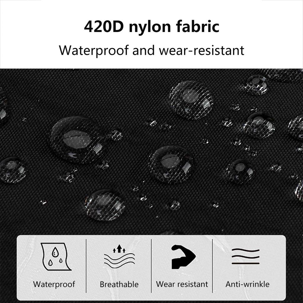 Waterproof 15.6 Inch Laptop Backpack for Men Airline Approved Travel School Backpack for Teenage Youth Mochila