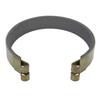 5 Inch Brake Band and Pin Kit Steel Alloy Ceramics Sufficient Braking Force for Go Kart ATV Mini Bike Quad UTV