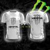 Monster Energy Tengman Pattern Cool Trendy Comfortable Breathable Quick Drying Street Vitality Men's Sports Round Neck T-shirt