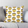 Cowboy Hat Face Square Pillowcase Polyester Linen Velvet Pattern Zip Decorative Pillow Case Car Cushion Cover