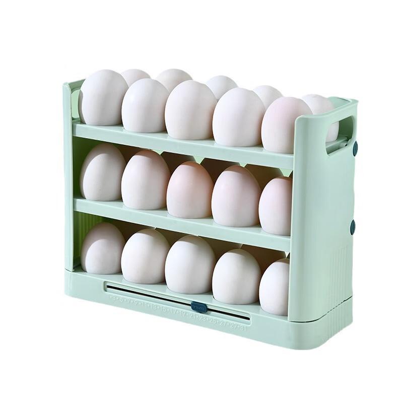 Miling Flippable Refrigerator Egg Holder