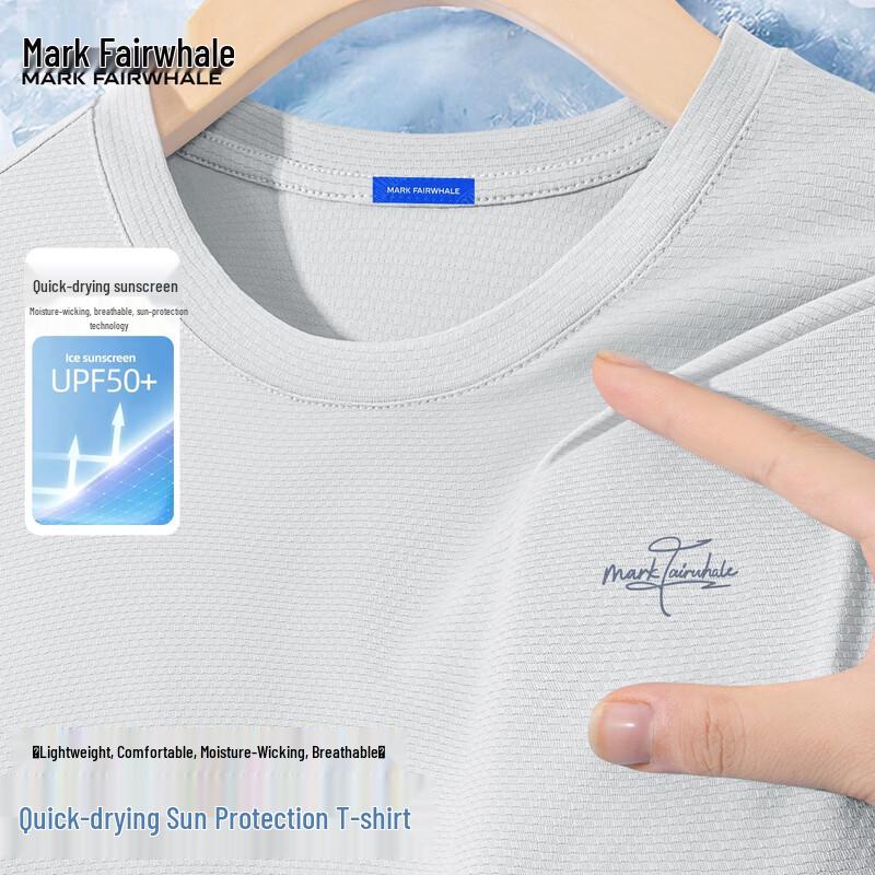 Mark Fairwhale Men s 2026 Quick Dry Summer Sports T-Shirt M