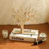 Retro Earring Tree Wooden Jewelry Storage Racks Creative Branch-shaped Wooden Ornaments Home Desktop Jewelry Display Stand