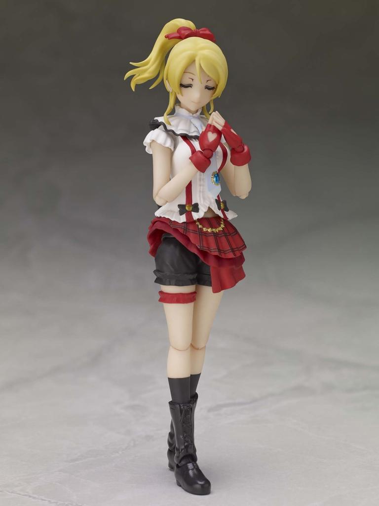 TAMASHII NATIONS Eri Ayase the Approximately 130mm painted movable figure S.H.Figuarts (In present) ABS&PVC