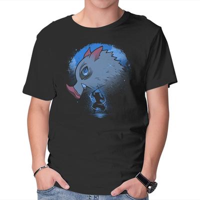 Unisex Crew Neck T-Shirt The Beast Breather Graphic Short Sleeve Casual Tee
