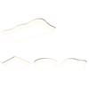 UOSU Modern Minimalist Cream Style Ceiling Lamp Set