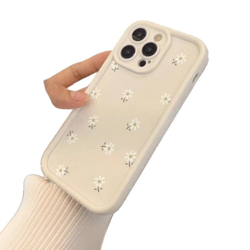 Daisy Phone Case for Apple iPhone 17Pro Max/16/15/14/13 - Japanese & Korean Style
