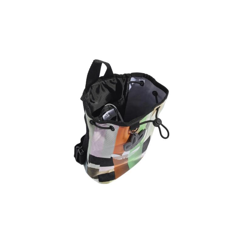 Adidas Originals Polyester Backpack Mini Unisex Multicolor Adidas HF5406