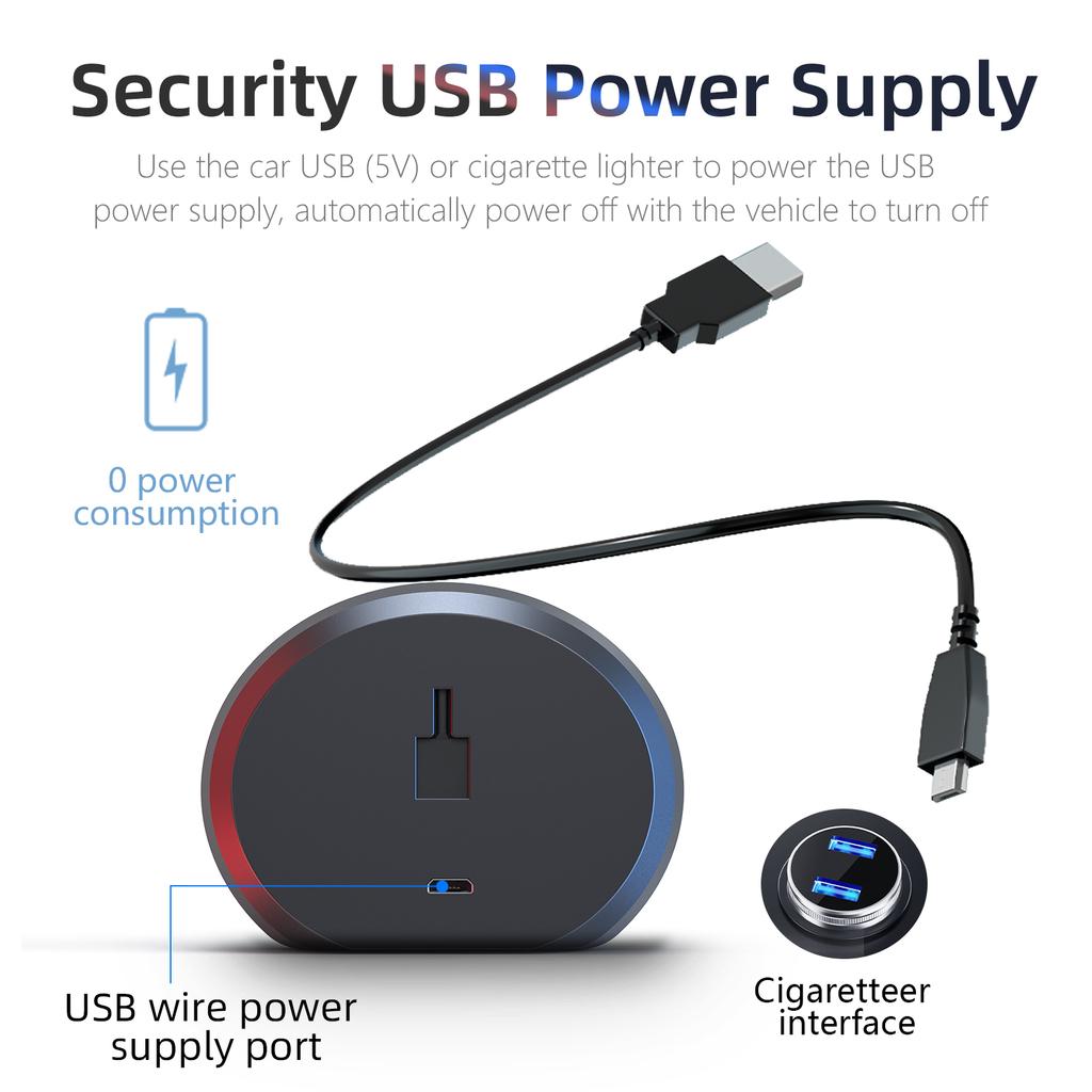 2inch LED GPS Heads Up Display KM/H Universal System Speedometer Big Fonts Digital Electronic Dashboard Automotive Accessories