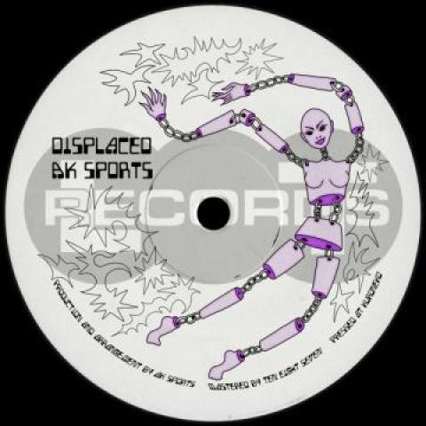 12inch Record AK SPORTS - Displaced LT103 Lobster Theremi 2022 UK Dance & Electronica