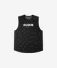 Loum Masy Singlet (Black)