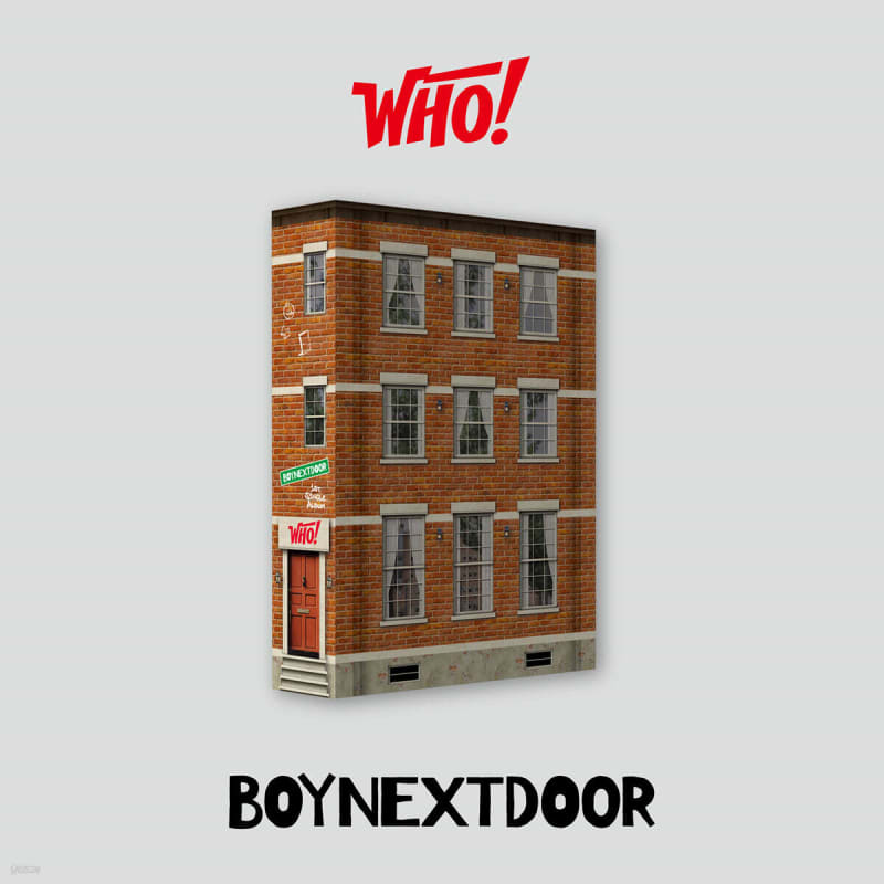 

BOYNEXTDOOR - 1st Single ‘WHO!’ [WHO ver.]