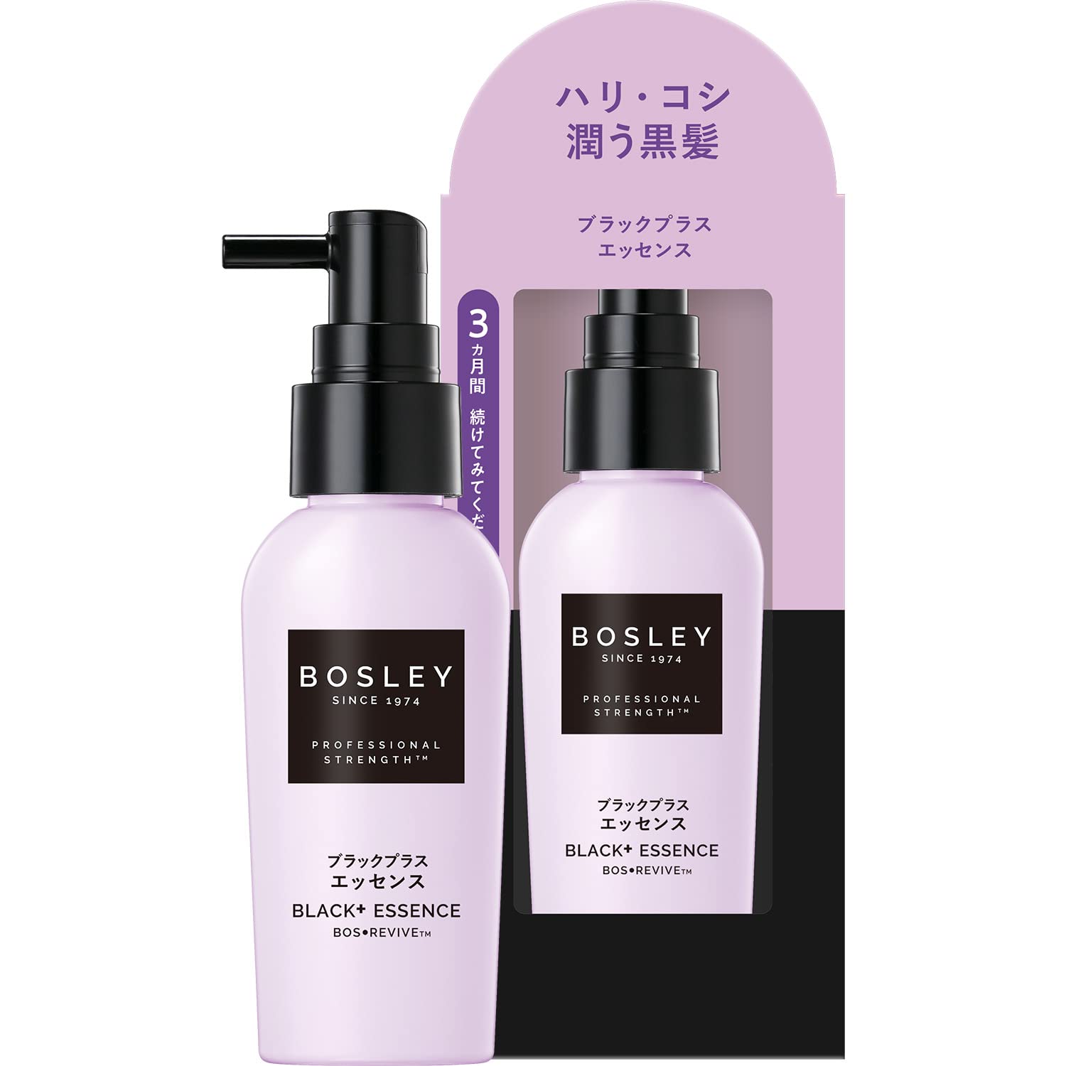

Bosley Scalp Serum Black Black Plus Essence 60 мл [Обновление] [Harikoshi Hair]
