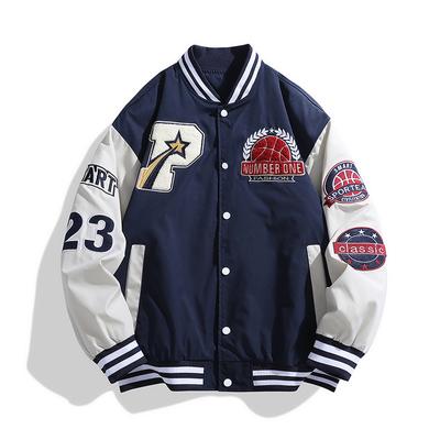 Herfst Jeugd Trend Koreaanse Editie Mode Baseballjack Veelzijdig Top Herenjack