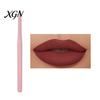 Anti Sweat Lip Pencil Retractable Liner for Women, Long Lasting Waterproof Pencil, Makeup Essential Tools Precise Shaping & Filling Defined Shape