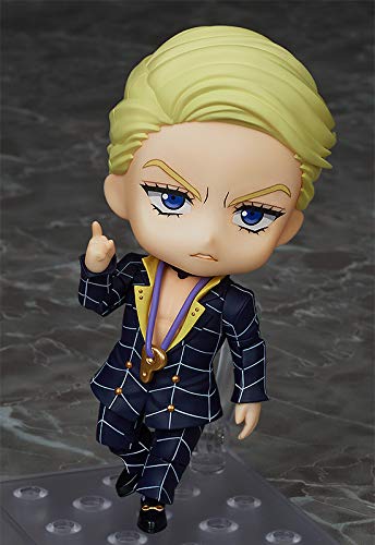 Medicos Nendoroid TV Anime Bizarre Adventure Golden Prosciutto Painted Movable Figure "JoJo's Wind" Non-scale ABS&PVC