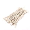 Mèches à noyau de coton en fil de cuivre, 20/30/50 pièces, pour briquet à essence, huile de kérosène