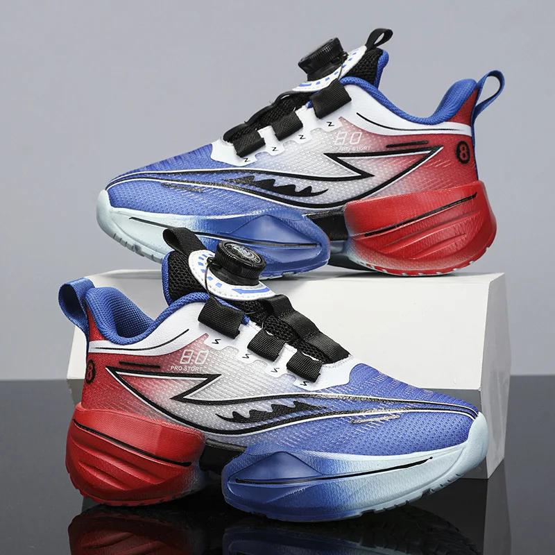 Children Sports Shoes Lightweight Boys Outdoor Running Shoes Spring Casual Girls Daily Wear Tennis Shoes 31