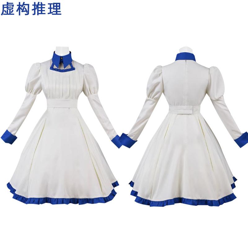 Fictional Reasoning Cos Costume Princess Adult Iwanaga Kotoko Heroine Dress Cosplay Anime Costume Halloween