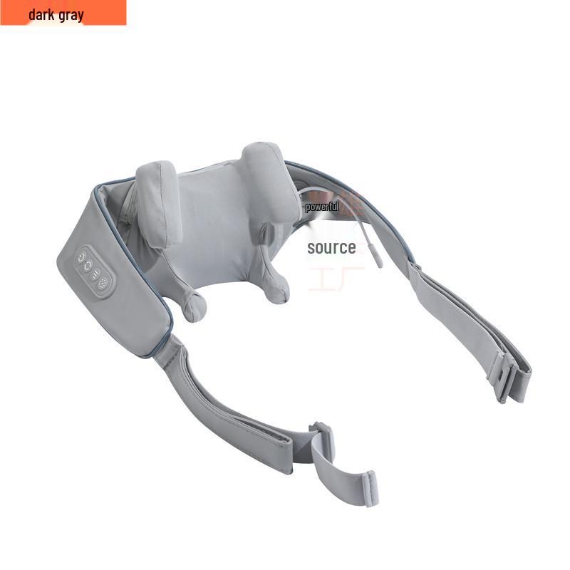 Trapezius Cervical Massager - Shoulder & Neck Kneading, Heat-Compress, Multifunction Shawl