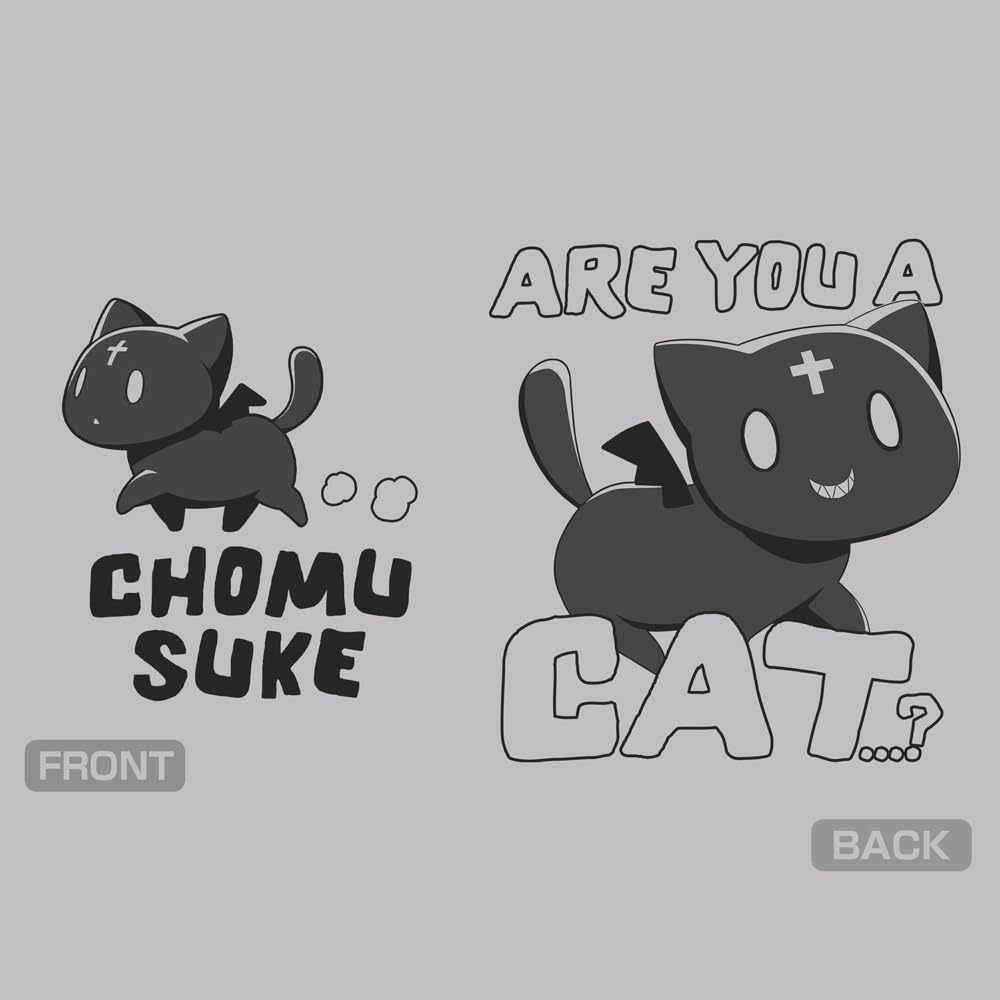 [Official] 2D COSPA KonoSuba: God's Blessing On This Wonderful World! 3 Chomusuke Zip Hoodie Ver.3.0 MIX GRAY XL Size