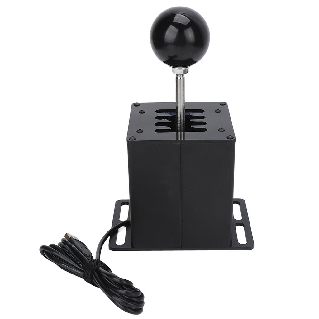 USB Simulator Shifter 7+R H Gear Shifter for ATS ETS Dust WRC Sim Racing Game for G29 G27 G25 G920 PC