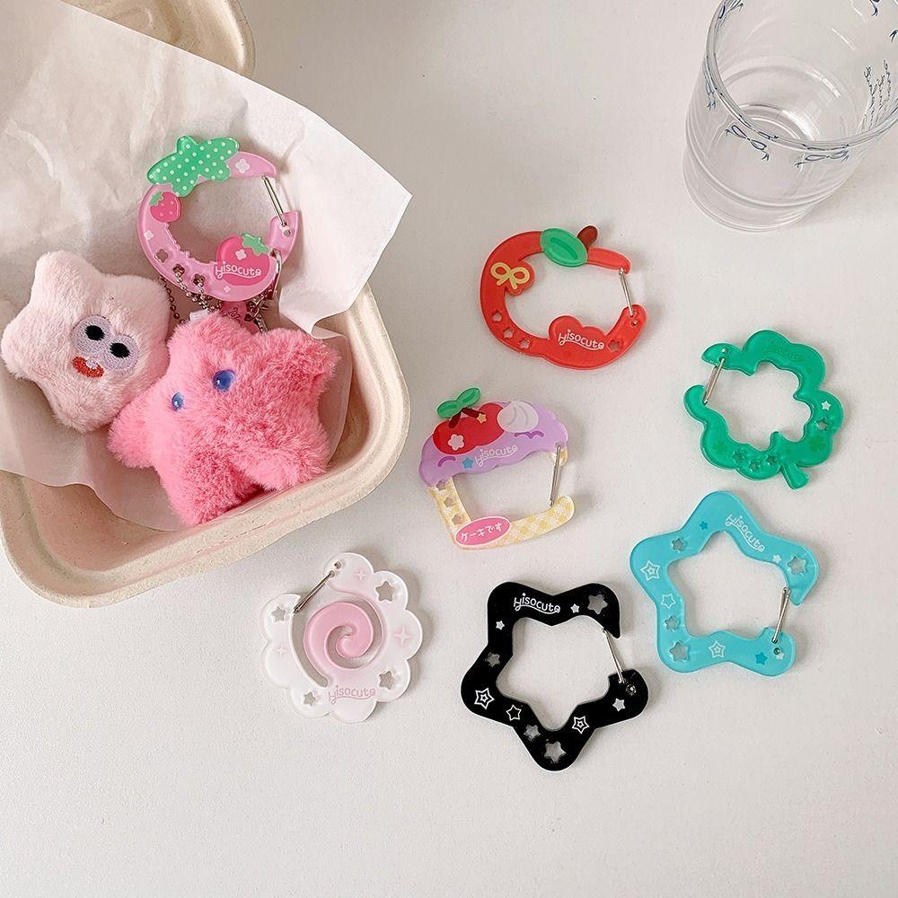 Keychain Decor Keychain Holder Acrylic Key Ring Pendant High Quality Bag Charms