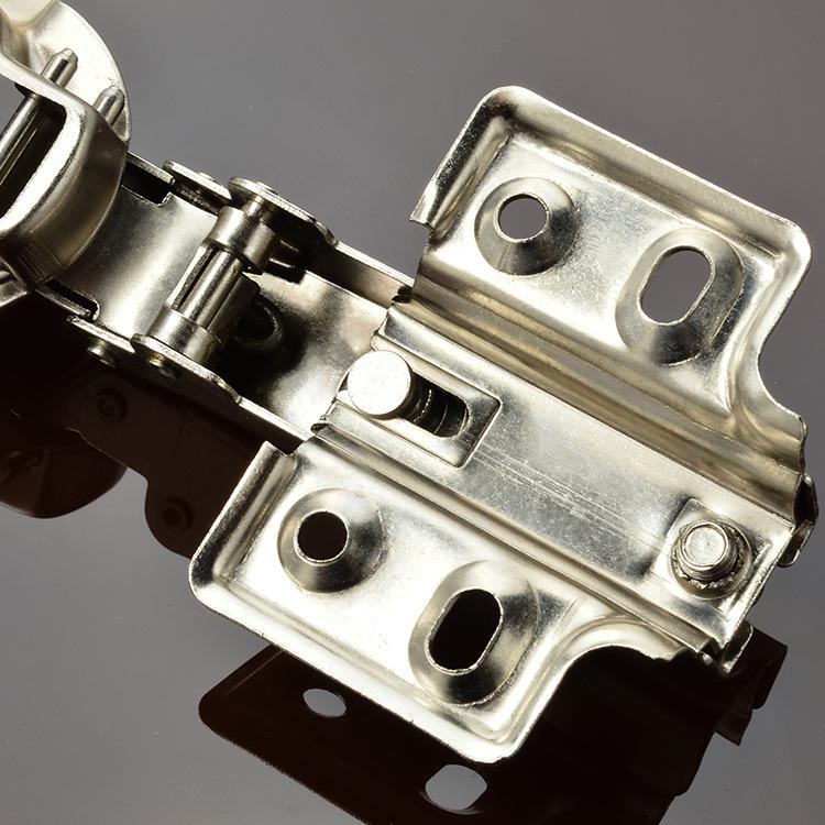 Heavy-Duty Cold-Rolled Steel Wardrobe Cabinet Door Hinges