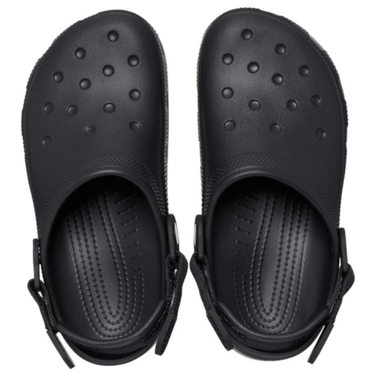 Crocs Classic Slip Resistant Work Clog Comfortable Versatile Clogs Unisex clogs Black 209952-001