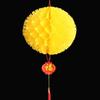 10PCS Jagged Edges Honeycomb Lantern Waterproof Spring Festival Pendant Paper Lantern Ball  Tree