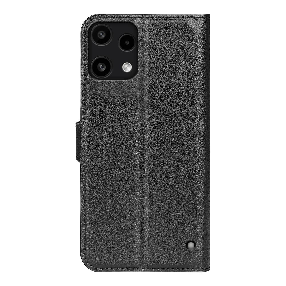For Nothing Phone (3a) Lite 5G Case Wallet Stand Litchi Texture Shockproof Leather Phone Cover